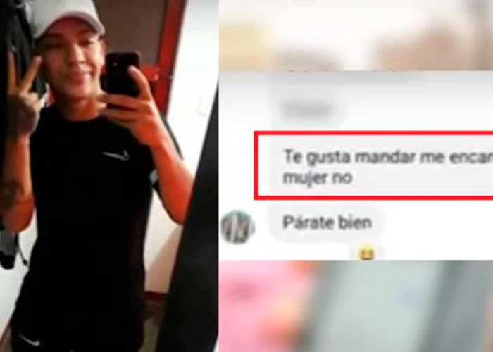  Mató a un joven en Perú que le dio "me gusta" a la foto de su novia