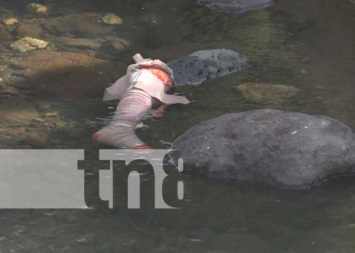 Foto: Encuentran pierna humana en una quebrada de Estelí / TN8