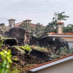 Deslizamiento de tierra sepulta a dos jóvenes en Portugal