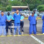 Presentan a sujetos presos por diferentes delitos de peligrosidad en Nicaragua
