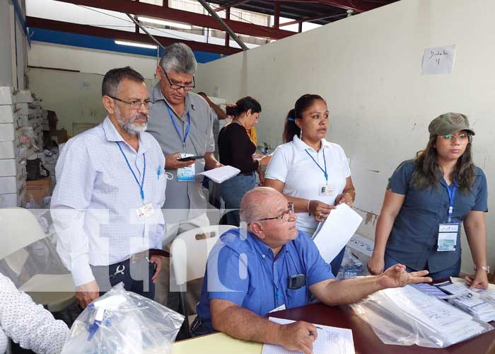 Centros de votación en Jinotega ya están listos con material electoral