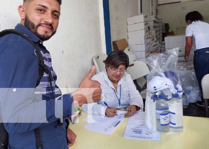 Centros de votación en Jinotega ya están listos con material electoral
