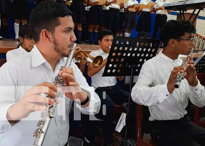  Coro Rubén Darío inunda de aires navideños en la ciudad de Rivas 
