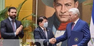 Acuerdo de comunicaciones entre Rusia y Nicaragua