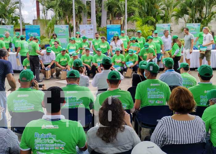 Nicaragua se suma a la Ruta Eléctrica de Centroamérica