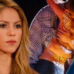 Shakira y Piqué se dieron un abrazo de despedida