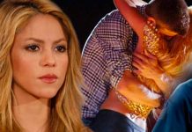 Shakira y Piqué se dieron un abrazo de despedida
