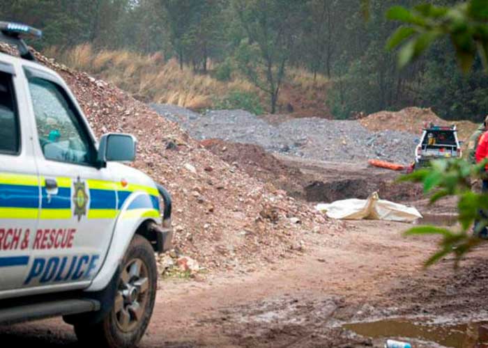 Conmoción en Sudáfrica tras hallar 21 cadáveres en una mina   
