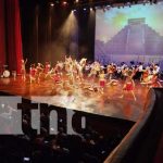 Gala artística de Nicaragua en el Teatro Nacional Rubén Darío