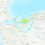 Al menos 22 heridos dejó un potente sismo de magnitud 6.0 en Turquía