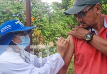Jornada de vacunación en Mateare