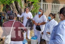 Vacunación contra el COVID-19 en Managua /