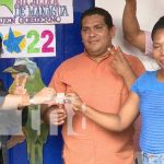 Entrega de una nueva vivienda a una familia de Managua