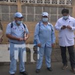 Brigada médica visita el barrio Romin Manrique, Distrito IV de Managua