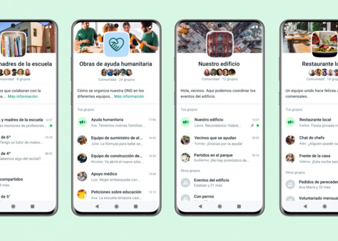 WhatsApp presenta Comunidades y nuevas funciones