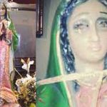 ¿Milagro del cielo? Captan llorando a virgen de Guadalupe en México