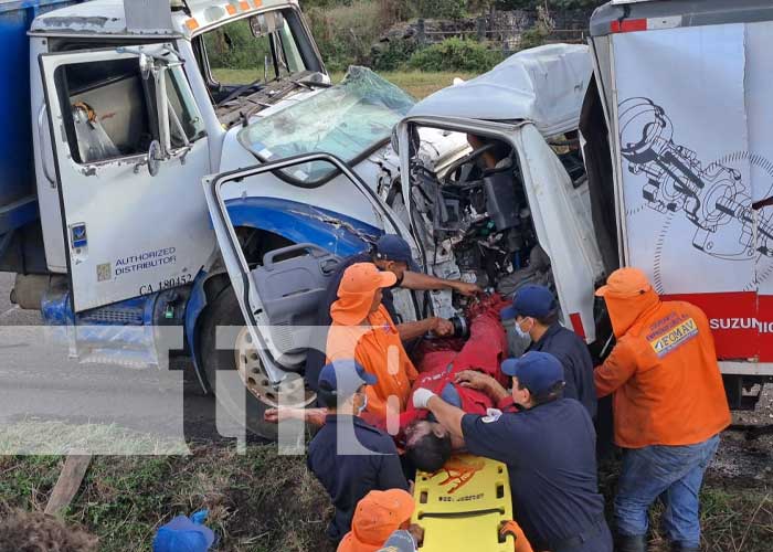 Una persona muerta deja fuerte accidente de tránsito en Boaco