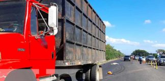 Imprudencia peatonal deja como saldo a un fallecido en la Carretera Panamericana Norte