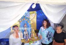 Alcaldía de Managua destaca fe y tradición en el concurso de altares a la virgen María