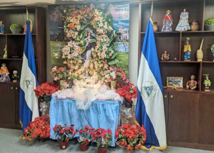 Consulado General de Nicaragua en Nueva York celebraron la Tradicional Purísima