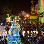 Espectáculo de bailes de Gigantonas Tradicionales en León