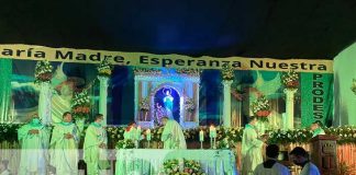 En Juigalpa Grupo Prodesa celebró el día de la Inmaculada Concepción de María
