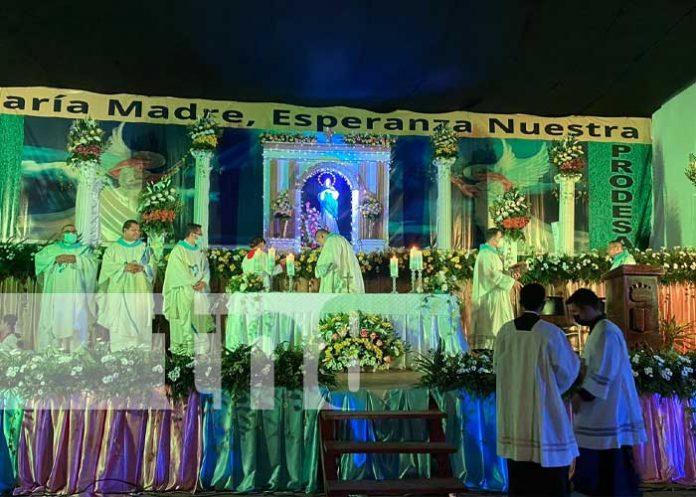 En Juigalpa Grupo Prodesa celebró el día de la Inmaculada Concepción de María