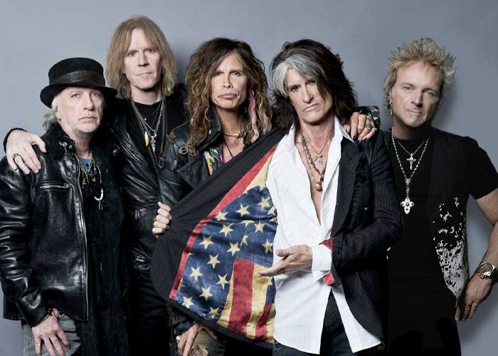 Cancelan conciertos de Aerosmith por el estado de salud de Steven Tyler