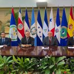 Nicaragua en reunión de Jefes de Estado y de Gobierno de los países miembros del SICA