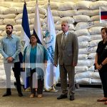 Nicaragua recibe nuevo donativo de Rusia para el programa de Merienda Escolar