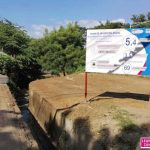 Tres calles de concreto hidráulico se inauguran en el Bo. Hialeah de Managua