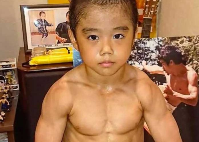 El niño más fuerte del mundo con tan solo 12 años