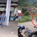 Video: Hombre golpea y arrastra a mujer embarazada en Guatemala