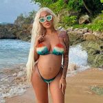 Yailin “La Más Viral” muestra en redes sociales cómo va su embarazo
