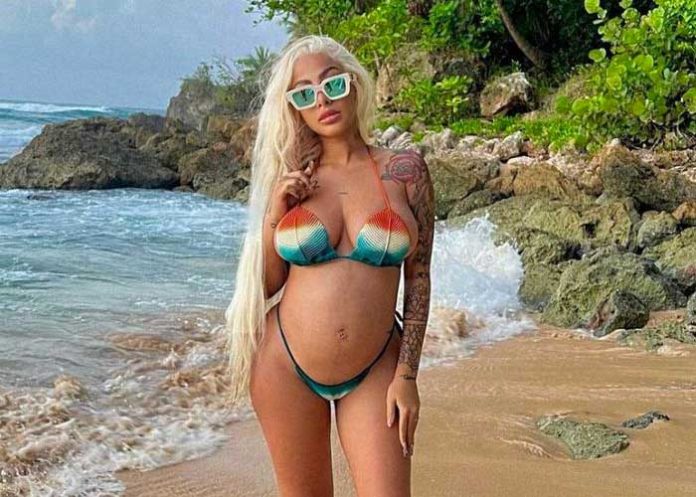 Yailin “La Más Viral” muestra en redes sociales cómo va su embarazo