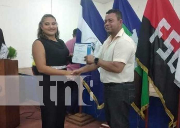 Bilwi: INATEC entrega certificados a protagonistas de cursos rápidos