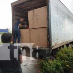 Foto: En dos camiones ingresaron vía terrestre a Bluefields 9,257 juguetes para niños y niñas / TN8