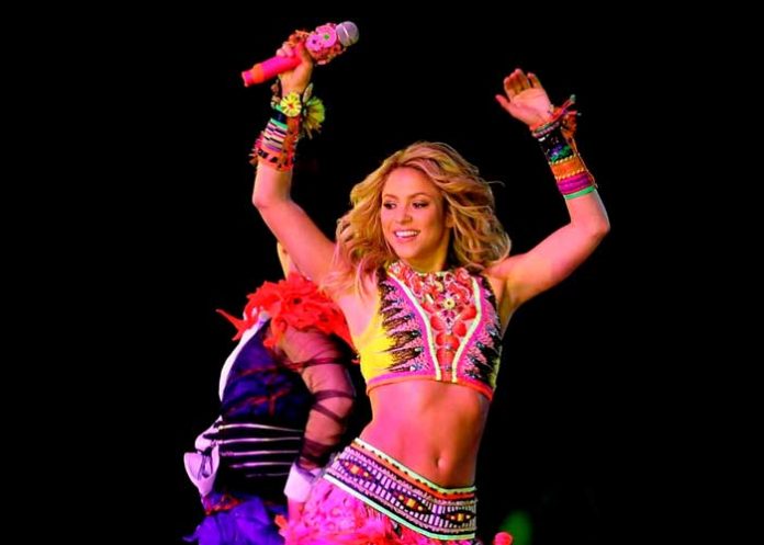 Shakira festeja el pase de Marruecos a las semifinales del mundial