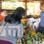 Cultivadores de cactus y suculentas exponen sus plantas en el Parque de Ferias