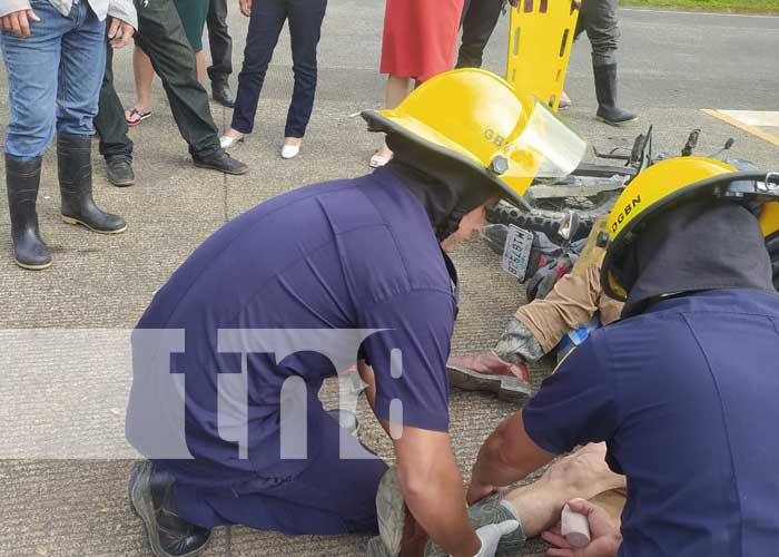 Foto: En Río Blanco un motociclista fue atropellado por un conductor que se dio a la fuga / TN8