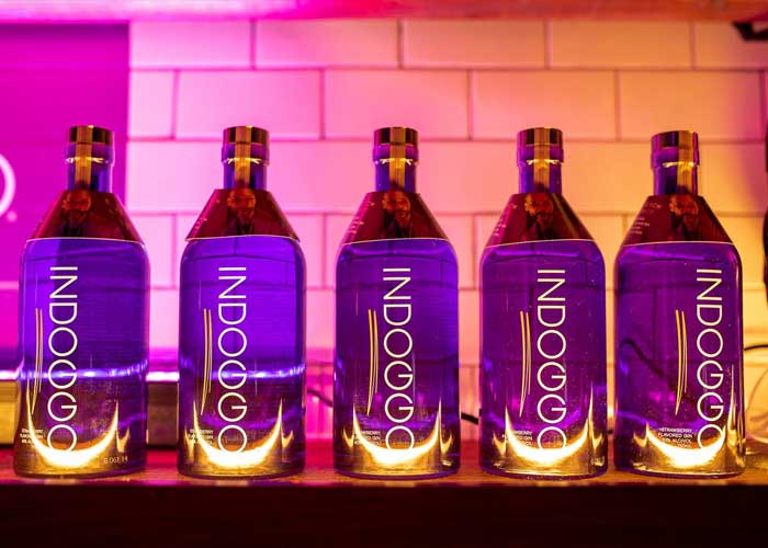 Snoop Dogg lanza su nuevo ginebra llamado "Indoggo"