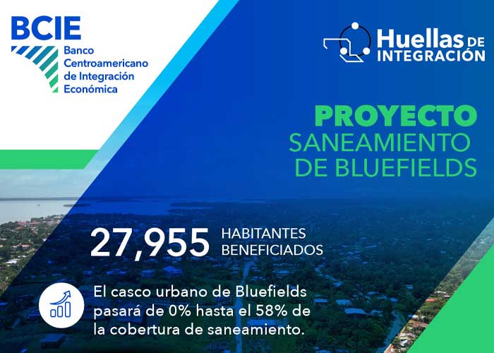 BCIE apoya el saneamiento urbano de Bluefields