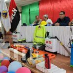 Brigadas equipadas para atender emergencias en Nueva Segovia