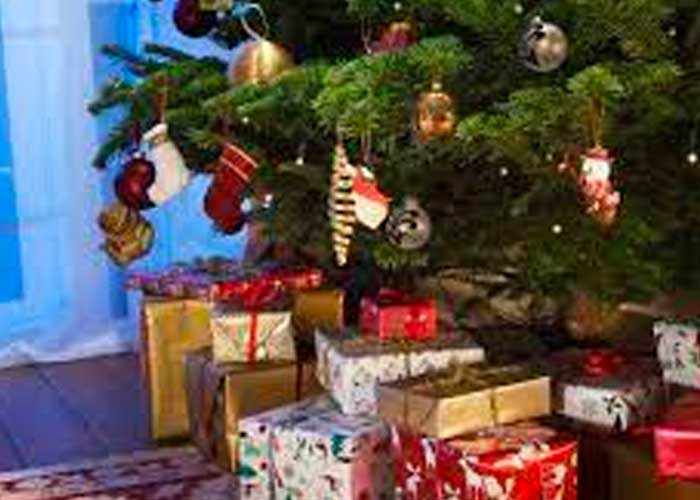 Ladronas de Navidad regresaron paquetes robados