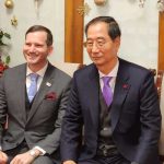 Primer Ministro de Corea sostiene encuentro con el Embajador de Nicaragua