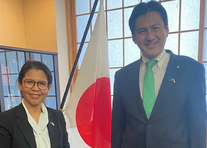 Nicaragua fortalece relaciones con Japón
