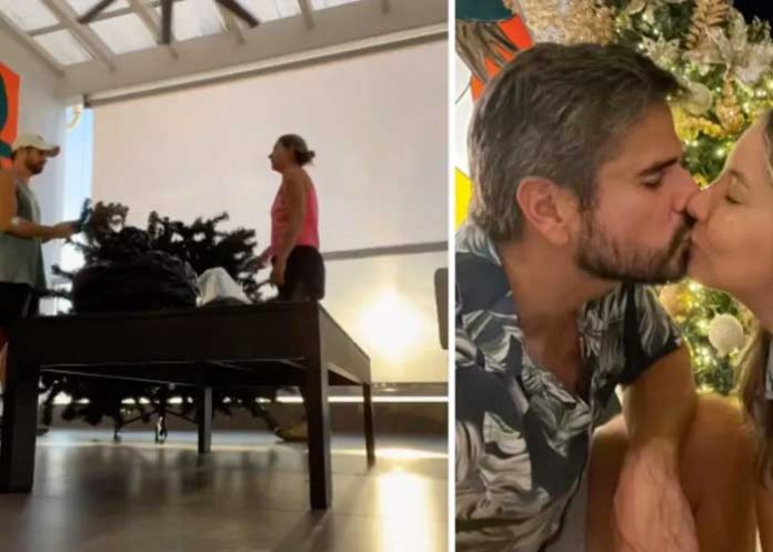 Daniella Álvarez y Daniel Arenas se muestran sumamente enamorados en redes