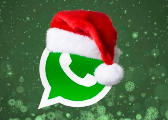 Te contamos cómo activar el “modo Navidad” en WhatsApp