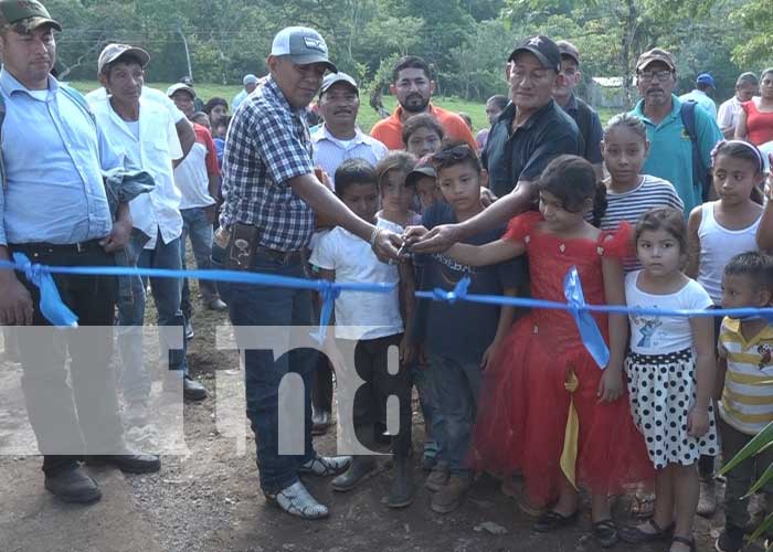 Foto: Familias de Matiguás, en Nicaragua, reciben proyecto de agua potable en este "Diciembre Victorioso" / TN8