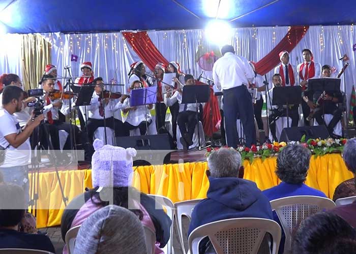 Foto: Éxito total en concierto navideño en Matagalpa / TN8